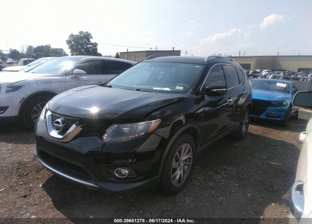 2015 NISSAN ROGUE SL VIN: 5N1AT2MT4FC774427