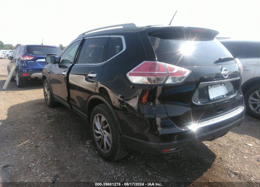 2015 NISSAN ROGUE SL VIN: 5N1AT2MT4FC774427