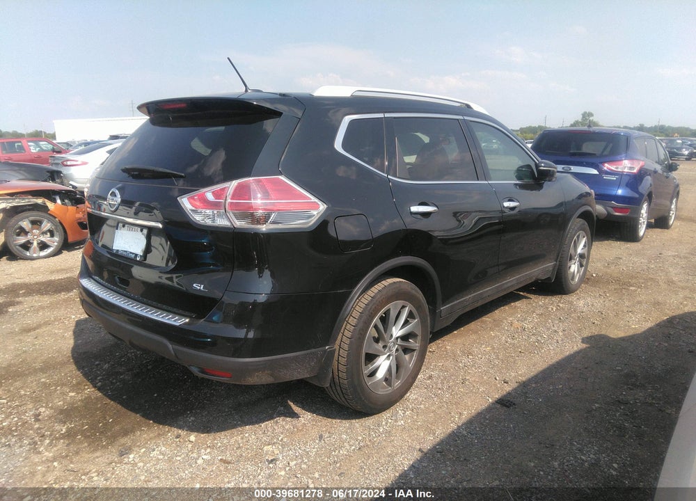 2015 NISSAN ROGUE SL VIN: 5N1AT2MT4FC774427