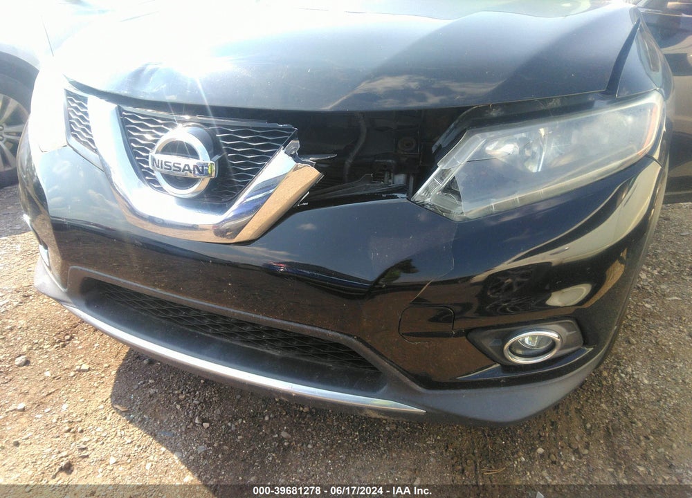 2015 NISSAN ROGUE SL VIN: 5N1AT2MT4FC774427