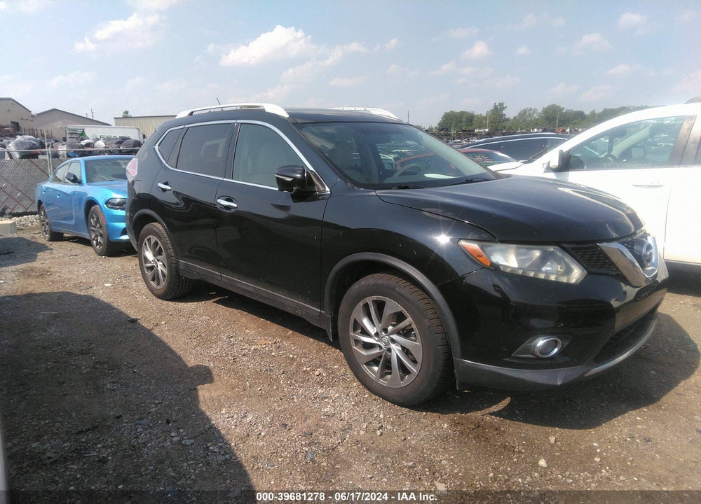 2015 NISSAN ROGUE SL VIN: 5N1AT2MT4FC774427