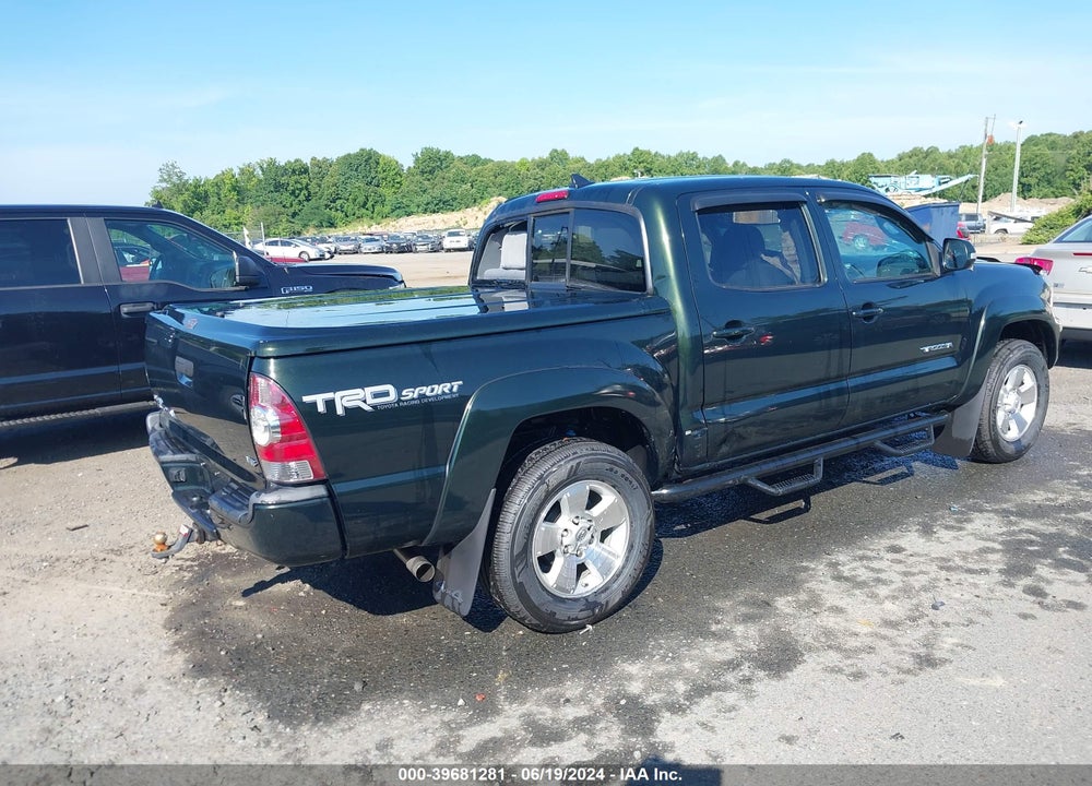 2014 TOYOTA TACOMA BASE V6 VIN: 3TMLU4EN0EM151535