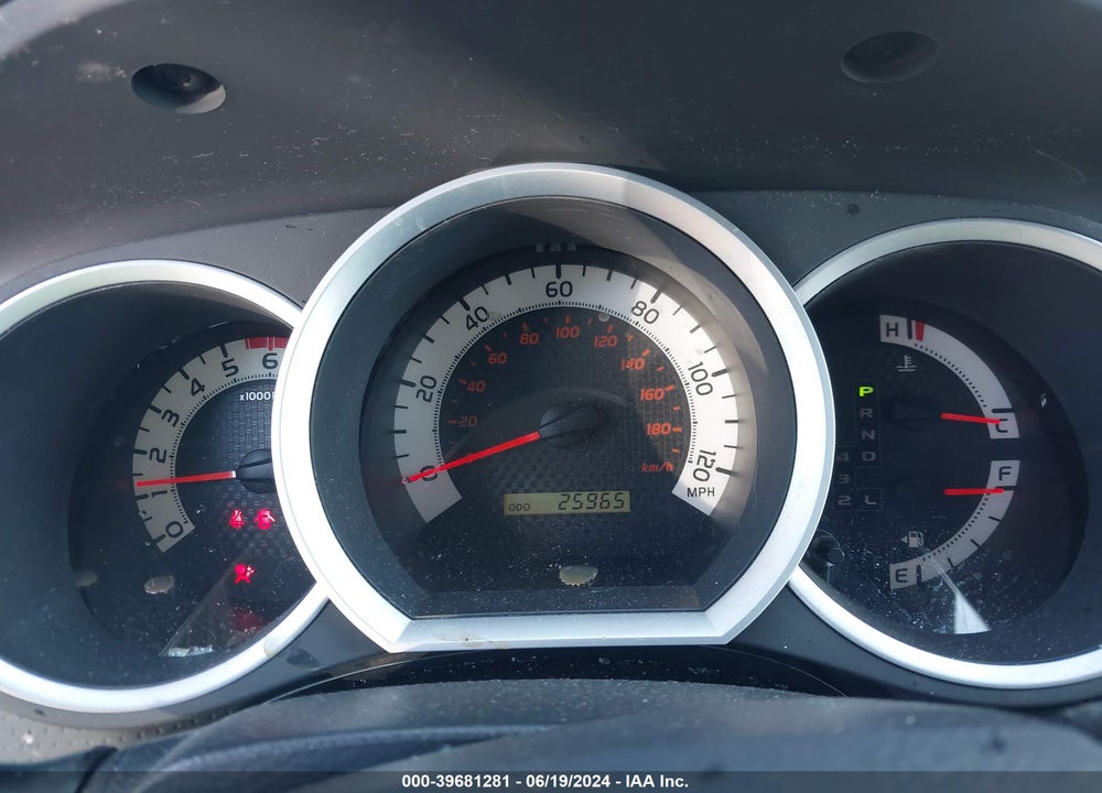 2014 TOYOTA TACOMA BASE V6 VIN: 3TMLU4EN0EM151535
