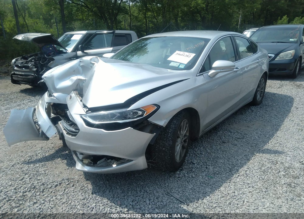 2017 FORD FUSION SE VIN: 3FA6P0HD4HR203312