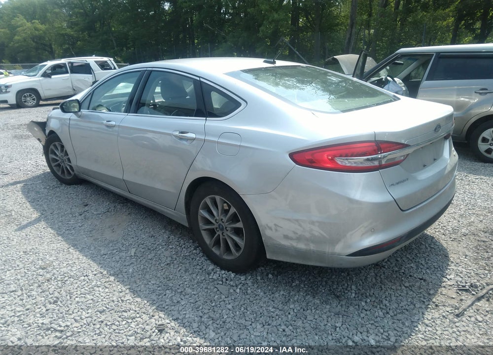 2017 FORD FUSION SE VIN: 3FA6P0HD4HR203312