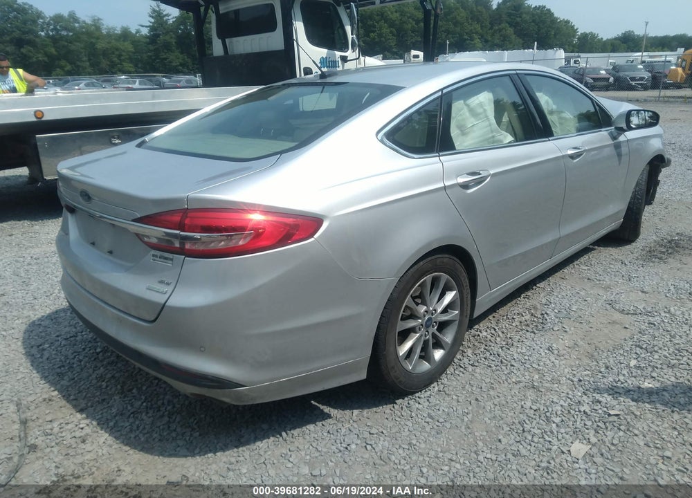 2017 FORD FUSION SE VIN: 3FA6P0HD4HR203312