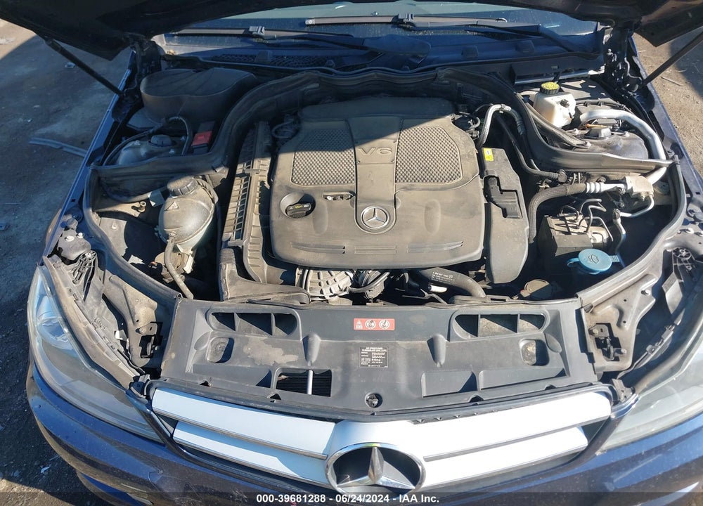 2012 MERCEDES-BENZ C 350 SPORT 4MATIC VIN: WDDGJ8JB5CF905187