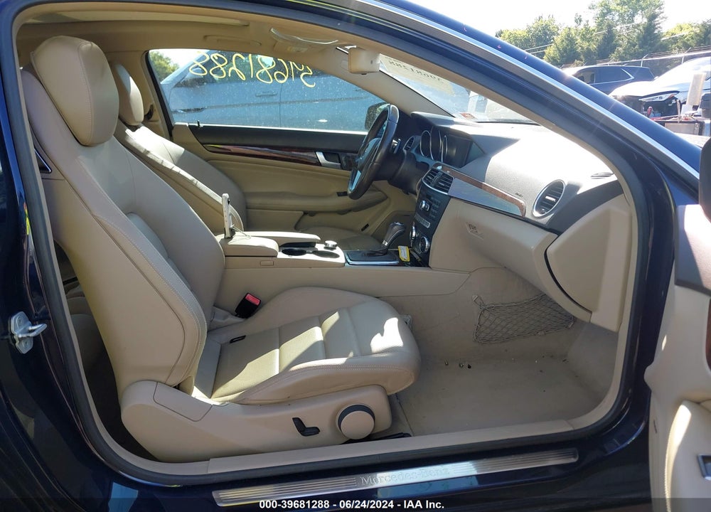 2012 MERCEDES-BENZ C 350 SPORT 4MATIC VIN: WDDGJ8JB5CF905187