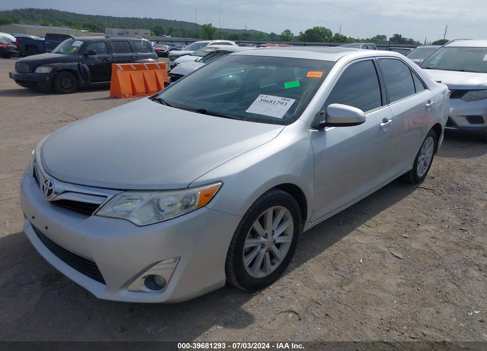 2013 TOYOTA CAMRY XLE VIN: 4T4BF1FK6DR331963