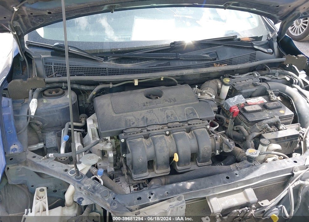2019 NISSAN SENTRA S VIN: 3N1AB7AP1KY333600