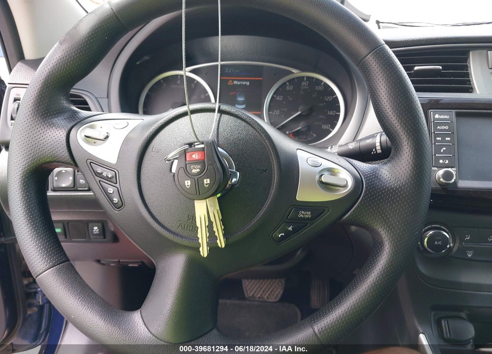 2019 NISSAN SENTRA S VIN: 3N1AB7AP1KY333600