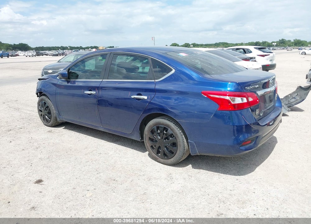 2019 NISSAN SENTRA S VIN: 3N1AB7AP1KY333600