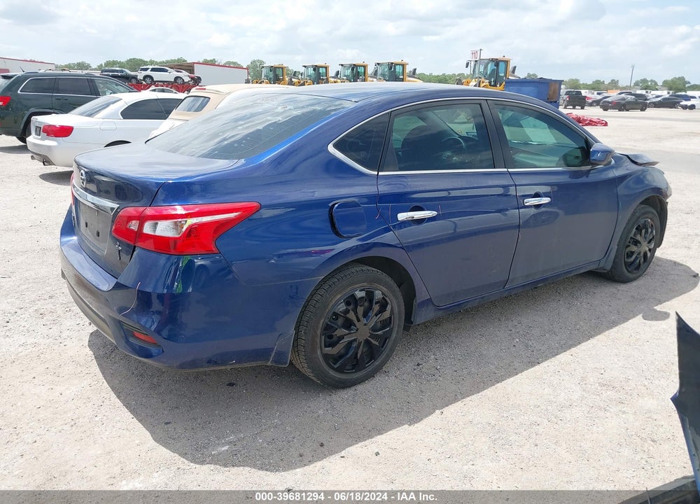 2019 NISSAN SENTRA S VIN: 3N1AB7AP1KY333600
