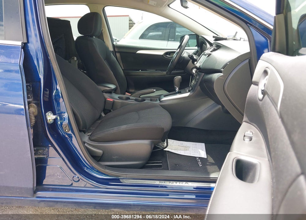 2019 NISSAN SENTRA S VIN: 3N1AB7AP1KY333600