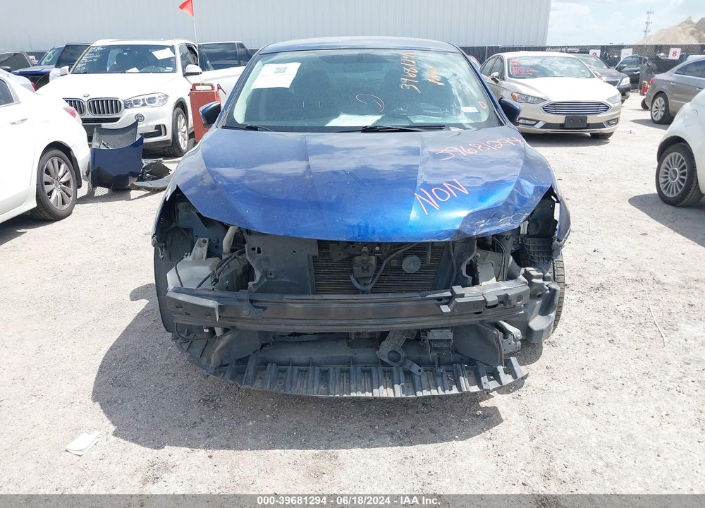2019 NISSAN SENTRA S VIN: 3N1AB7AP1KY333600