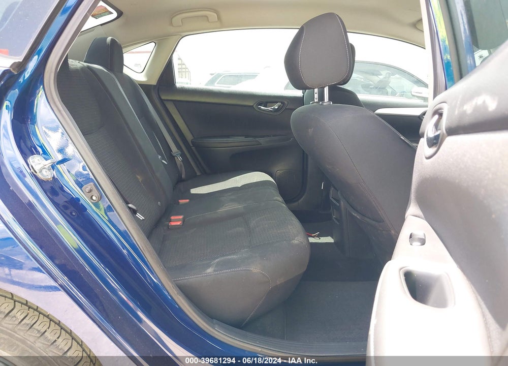 2019 NISSAN SENTRA S VIN: 3N1AB7AP1KY333600