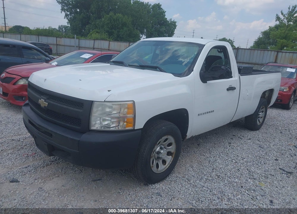 2011 CHEVROLET SILVERADO 1500 WORK TRUCK VIN: 1GCNCPEXXBZ129745