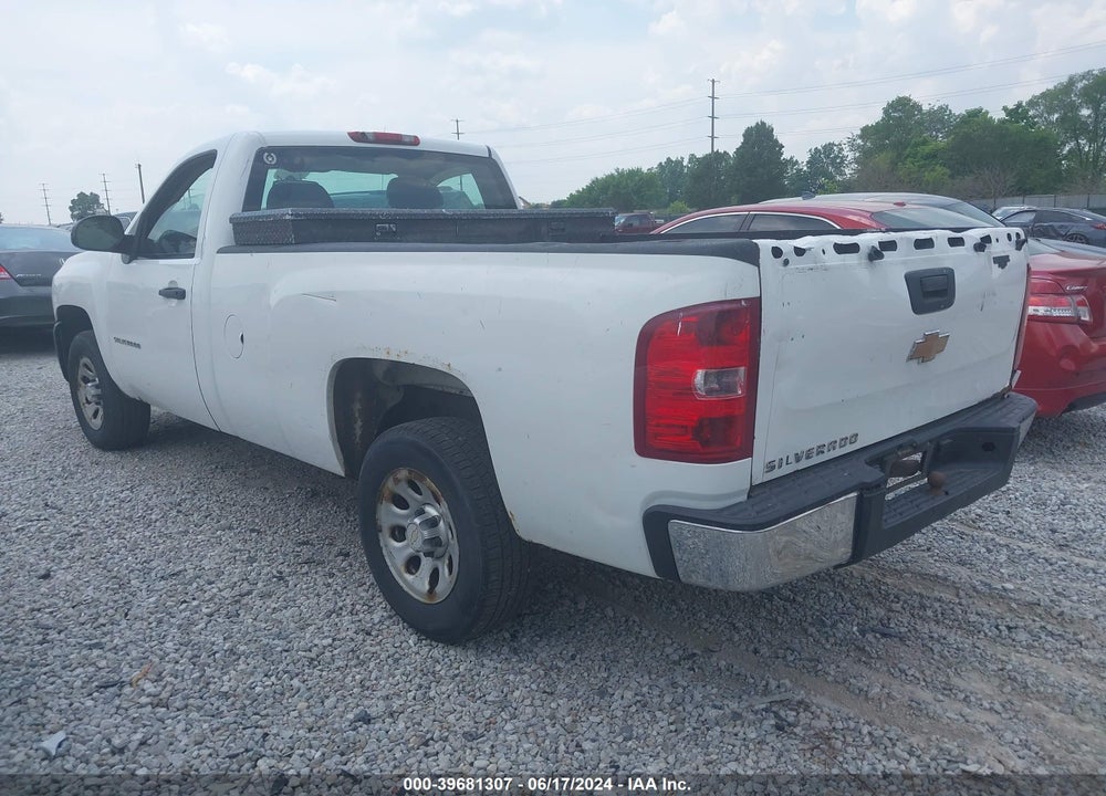 2011 CHEVROLET SILVERADO 1500 WORK TRUCK VIN: 1GCNCPEXXBZ129745