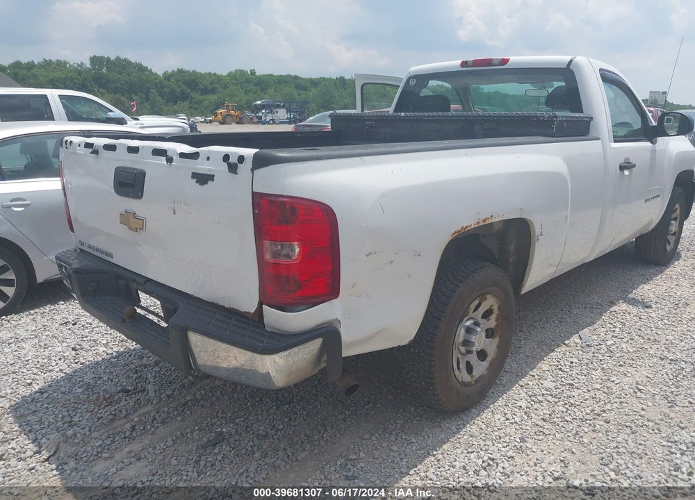 2011 CHEVROLET SILVERADO 1500 WORK TRUCK VIN: 1GCNCPEXXBZ129745