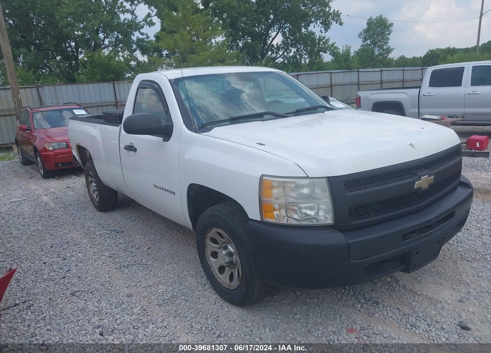 2011 CHEVROLET SILVERADO 1500 WORK TRUCK VIN: 1GCNCPEXXBZ129745