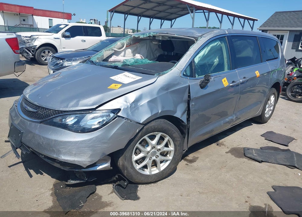 2020 CHRYSLER VOYAGER LX VIN: 2C4RC1CGXLR190235