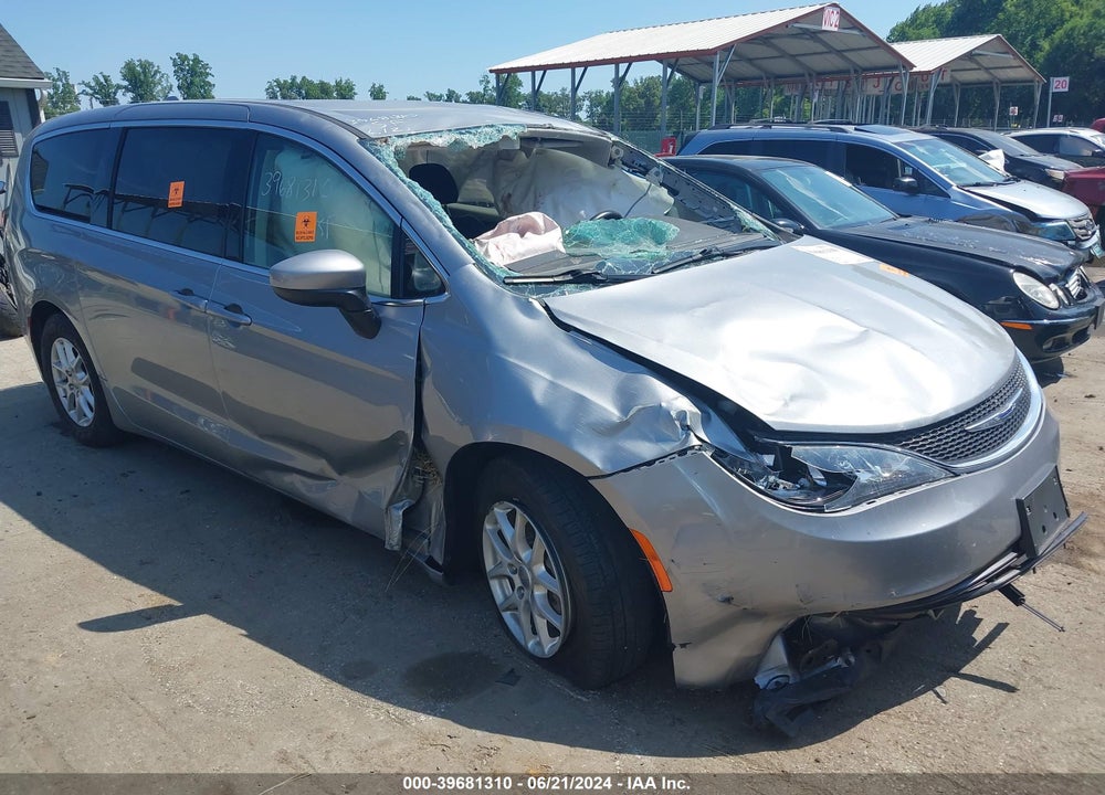 2020 CHRYSLER VOYAGER LX VIN: 2C4RC1CGXLR190235