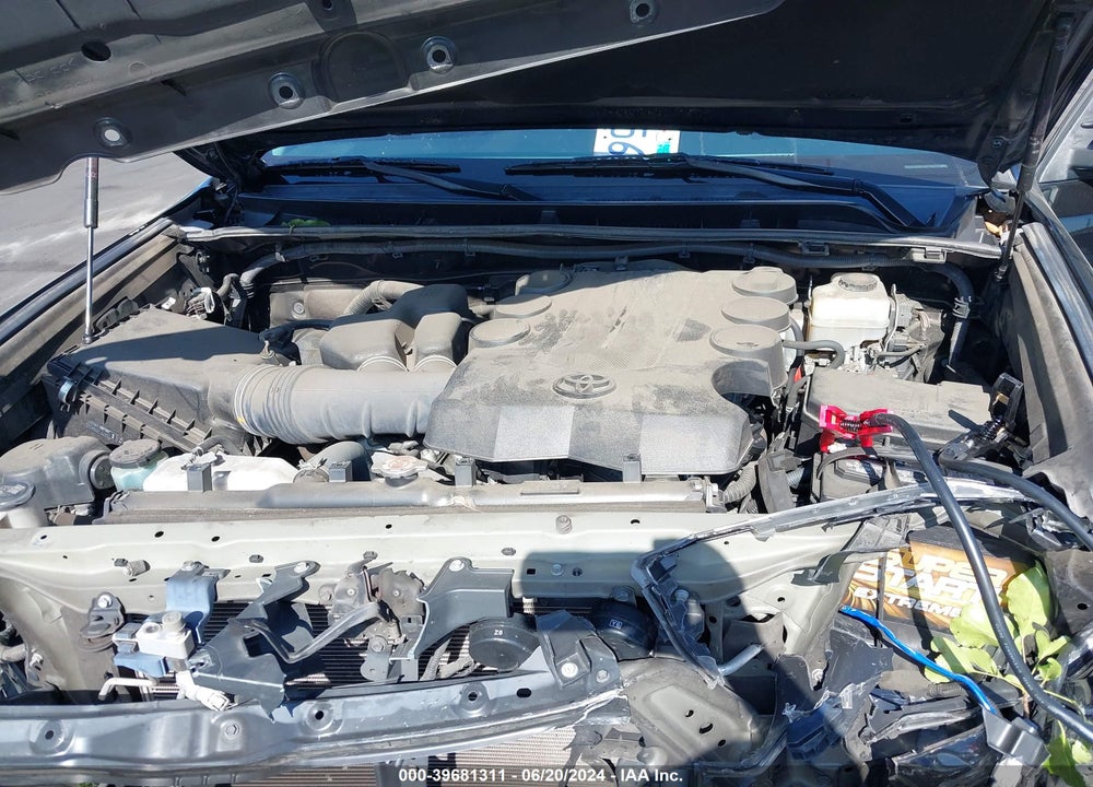 2018 TOYOTA 4RUNNER TRD PRO VIN: JTEBU5JR6J5571287