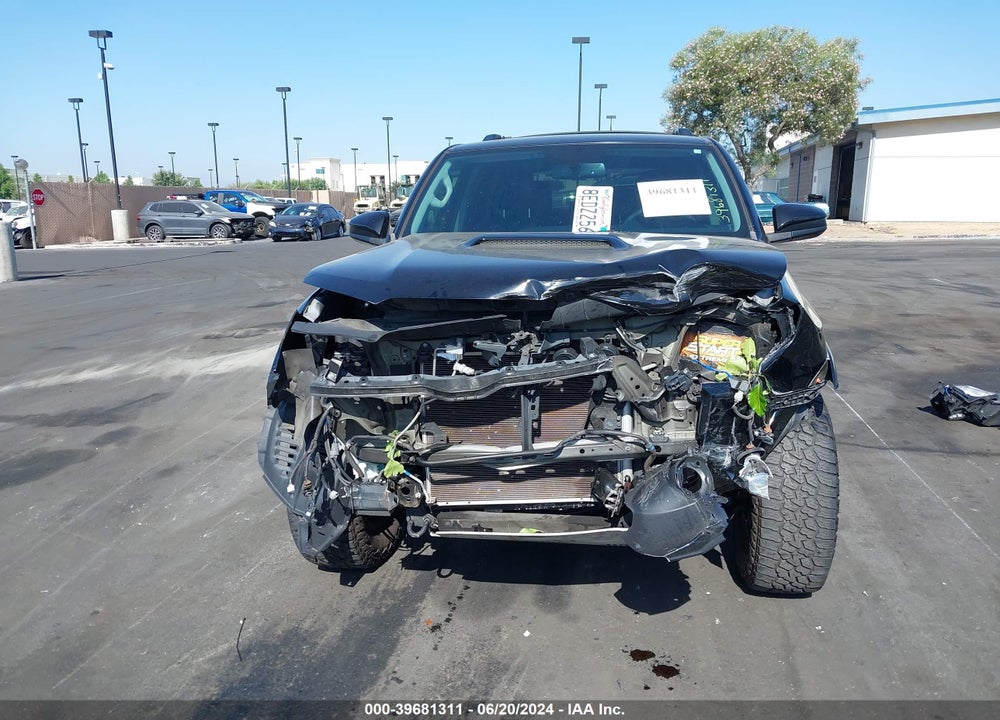 2018 TOYOTA 4RUNNER TRD PRO VIN: JTEBU5JR6J5571287