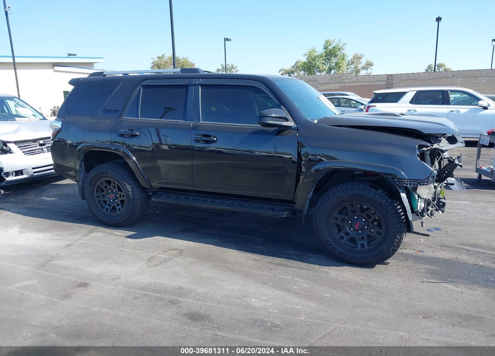 2018 TOYOTA 4RUNNER TRD PRO VIN: JTEBU5JR6J5571287