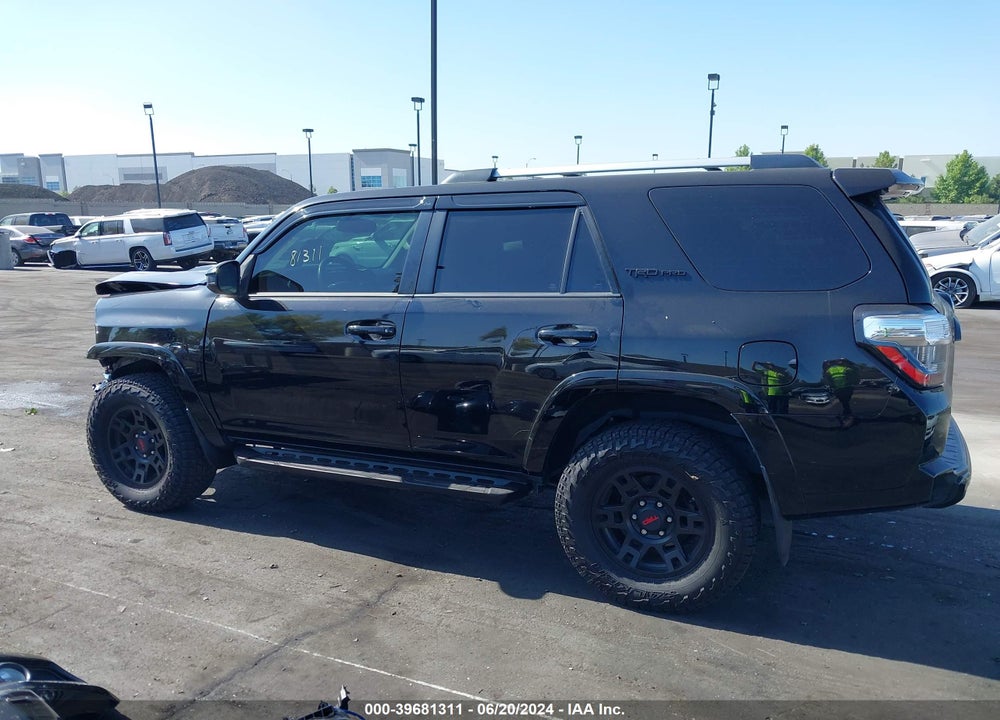 2018 TOYOTA 4RUNNER TRD PRO VIN: JTEBU5JR6J5571287