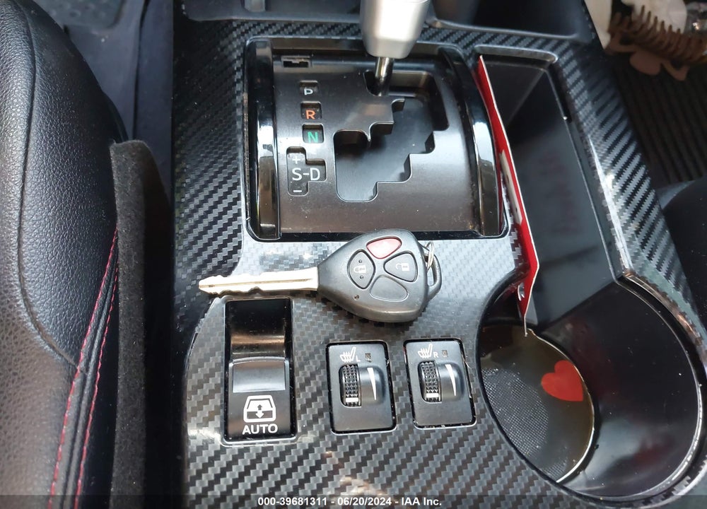 2018 TOYOTA 4RUNNER TRD PRO VIN: JTEBU5JR6J5571287