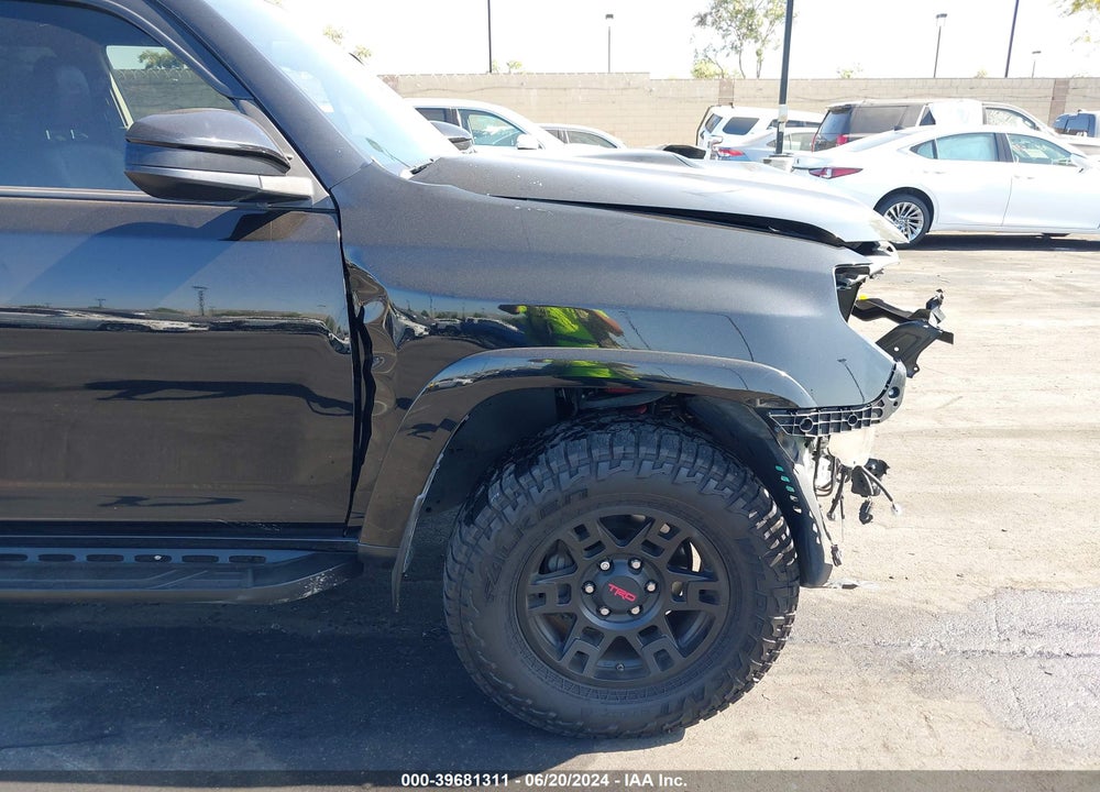 2018 TOYOTA 4RUNNER TRD PRO VIN: JTEBU5JR6J5571287