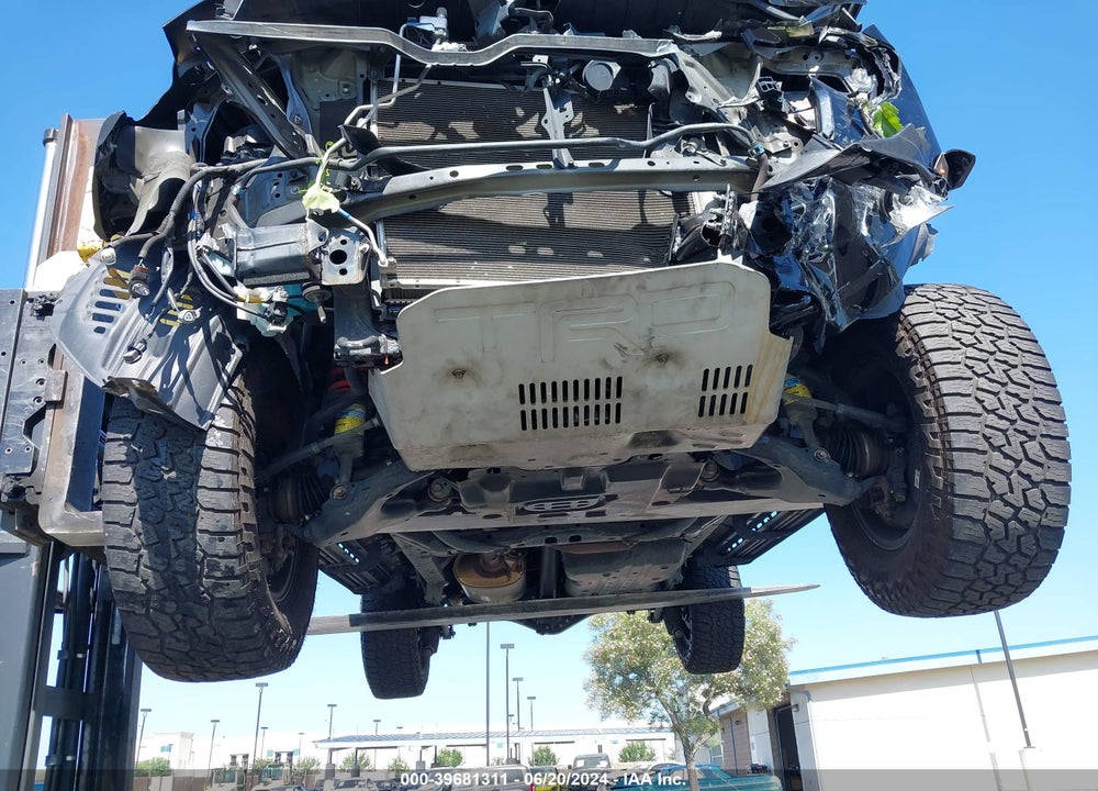 2018 TOYOTA 4RUNNER TRD PRO VIN: JTEBU5JR6J5571287