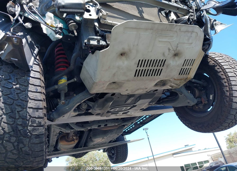 2018 TOYOTA 4RUNNER TRD PRO VIN: JTEBU5JR6J5571287