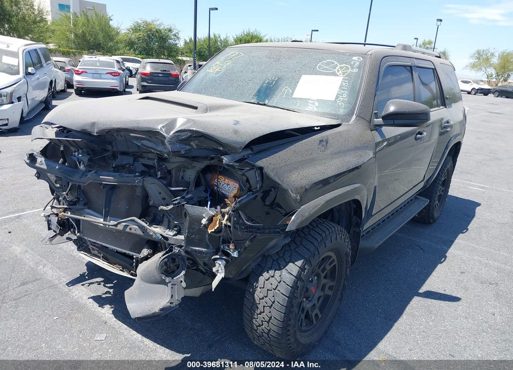 2018 TOYOTA 4RUNNER TRD PRO VIN: JTEBU5JR6J5571287