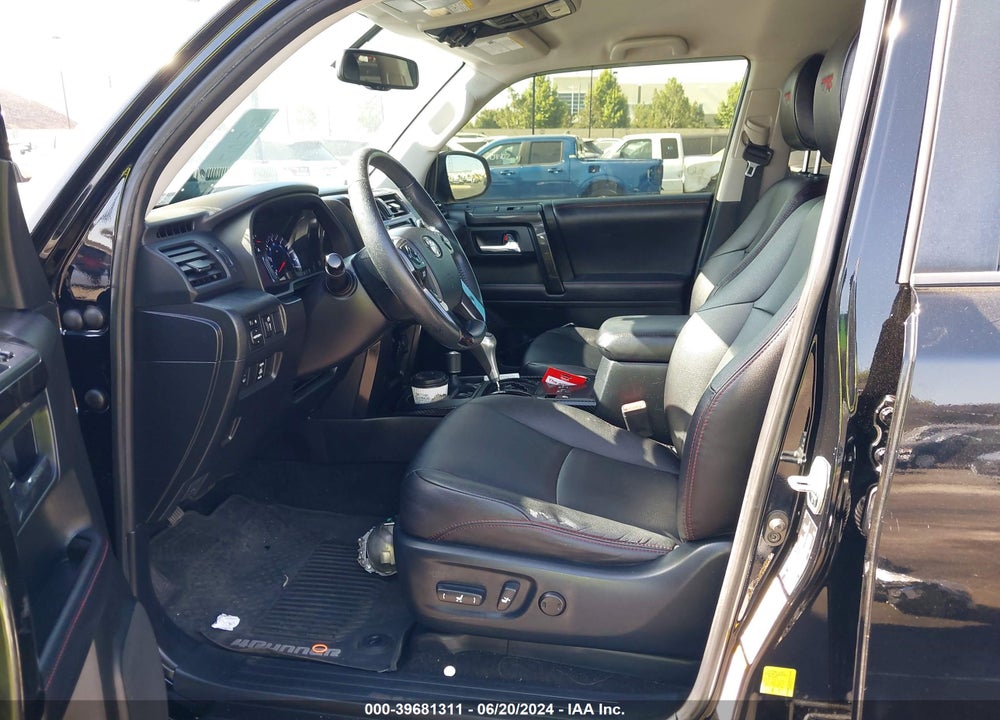 2018 TOYOTA 4RUNNER TRD PRO VIN: JTEBU5JR6J5571287