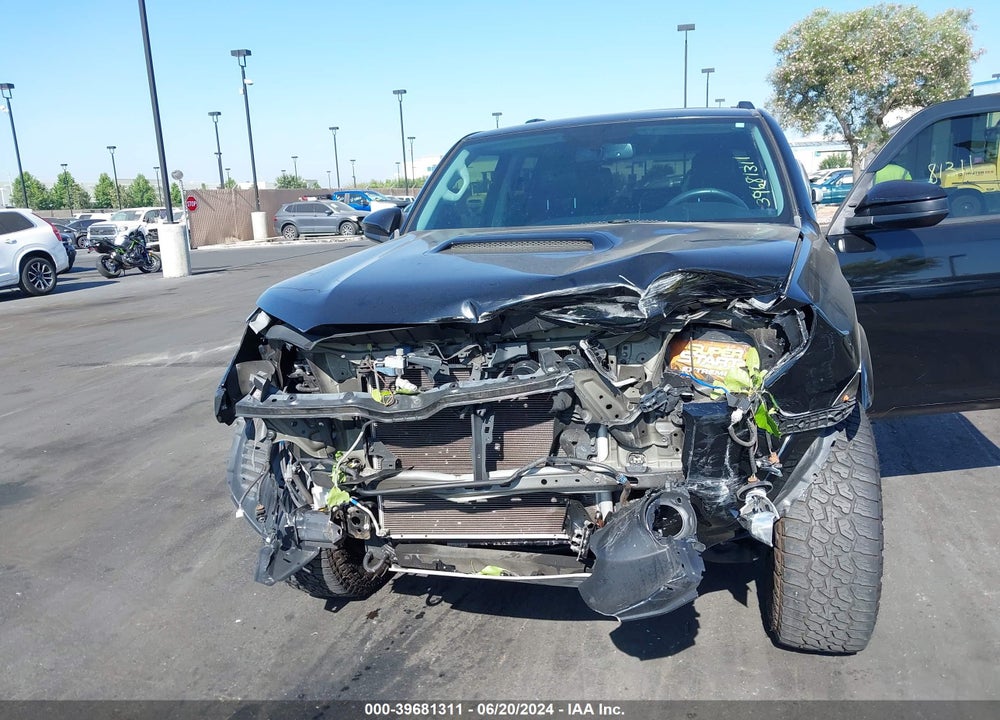2018 TOYOTA 4RUNNER TRD PRO VIN: JTEBU5JR6J5571287