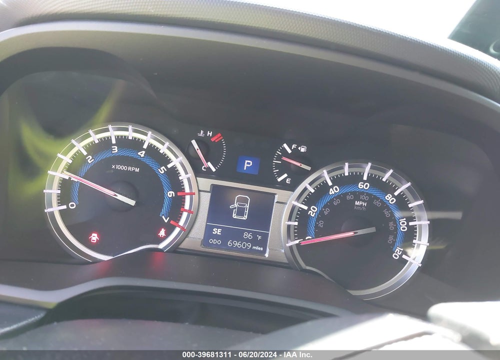 2018 TOYOTA 4RUNNER TRD PRO VIN: JTEBU5JR6J5571287