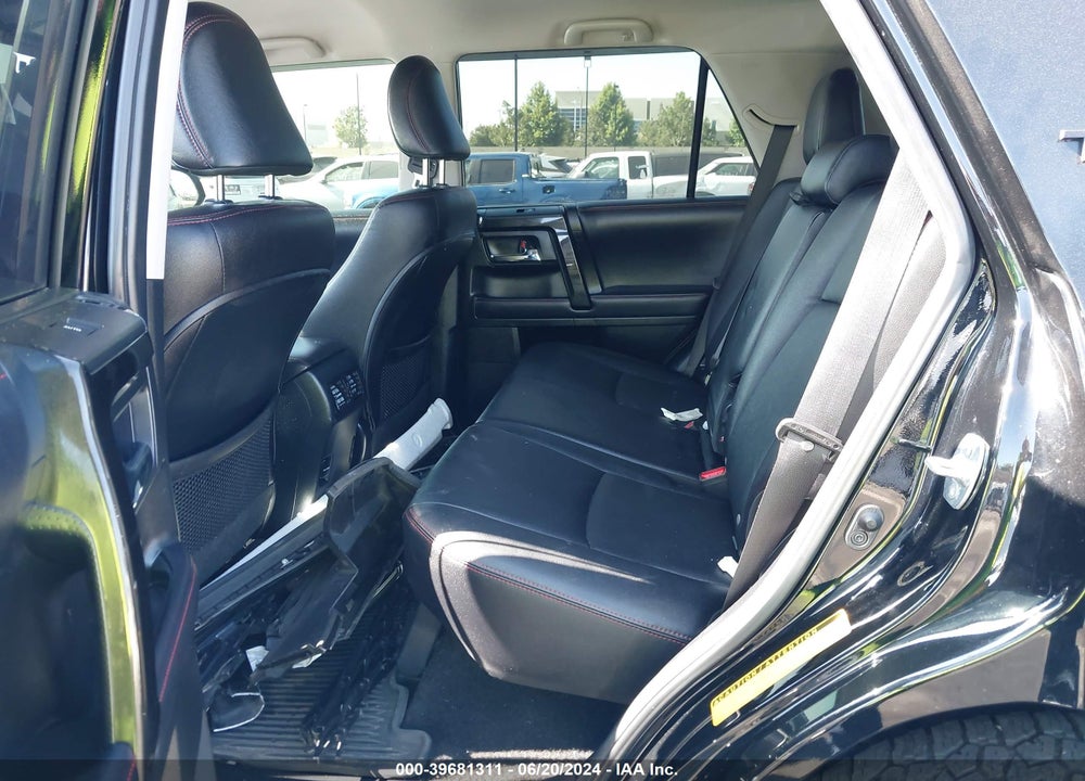 2018 TOYOTA 4RUNNER TRD PRO VIN: JTEBU5JR6J5571287