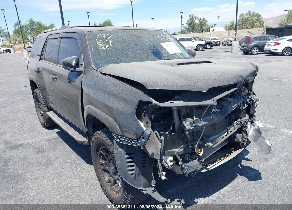 2018 TOYOTA 4RUNNER TRD PRO VIN: JTEBU5JR6J5571287