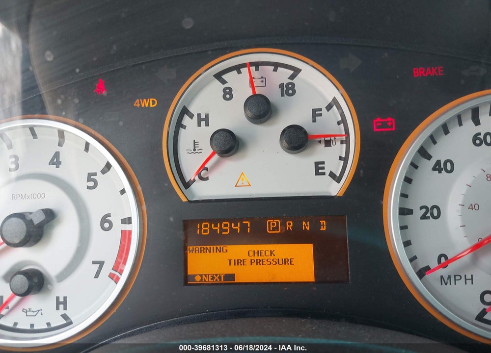 2013 NISSAN TITAN PRO-4X VIN: 1N6BA0EC7DN311875