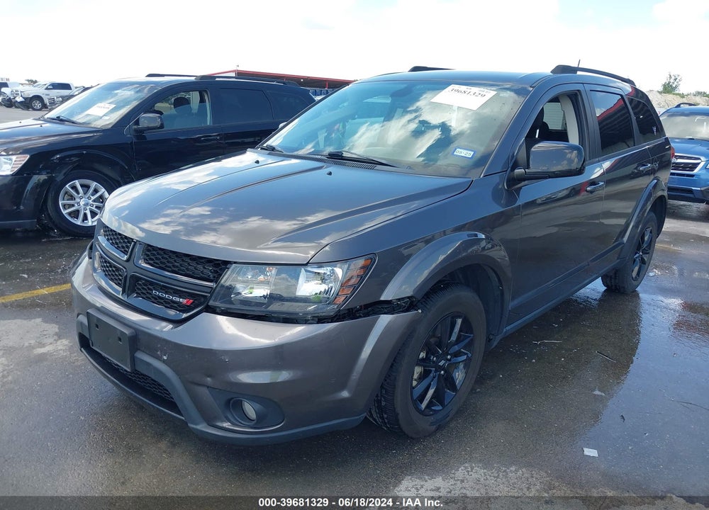 2019 DODGE JOURNEY SE VIN: 3C4PDCBB5KT836573