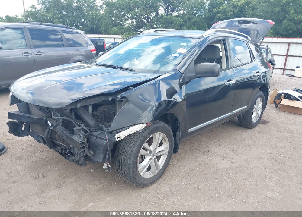 2015 NISSAN ROGUE SELECT S VIN: JN8AS5MT5FW161289
