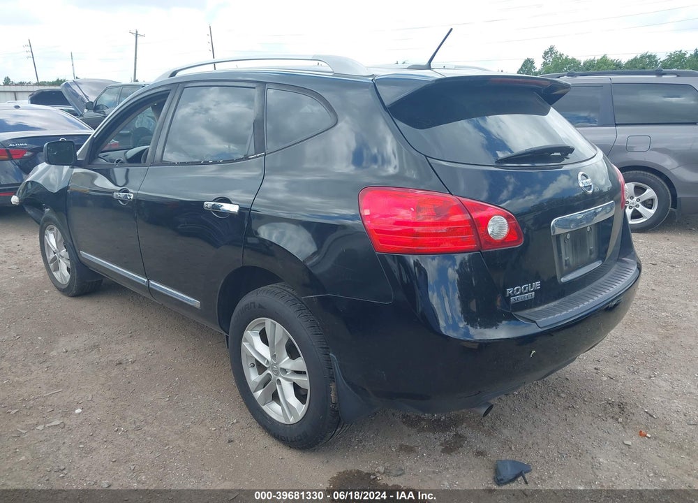 2015 NISSAN ROGUE SELECT S VIN: JN8AS5MT5FW161289