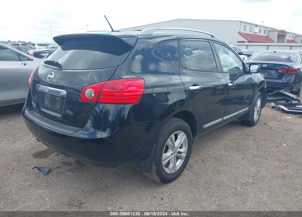 2015 NISSAN ROGUE SELECT S VIN: JN8AS5MT5FW161289