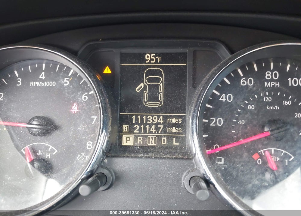 2015 NISSAN ROGUE SELECT S VIN: JN8AS5MT5FW161289