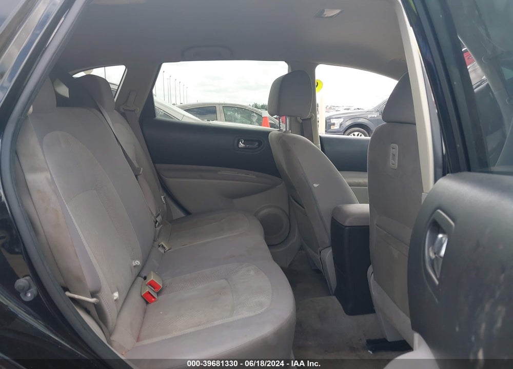 2015 NISSAN ROGUE SELECT S VIN: JN8AS5MT5FW161289