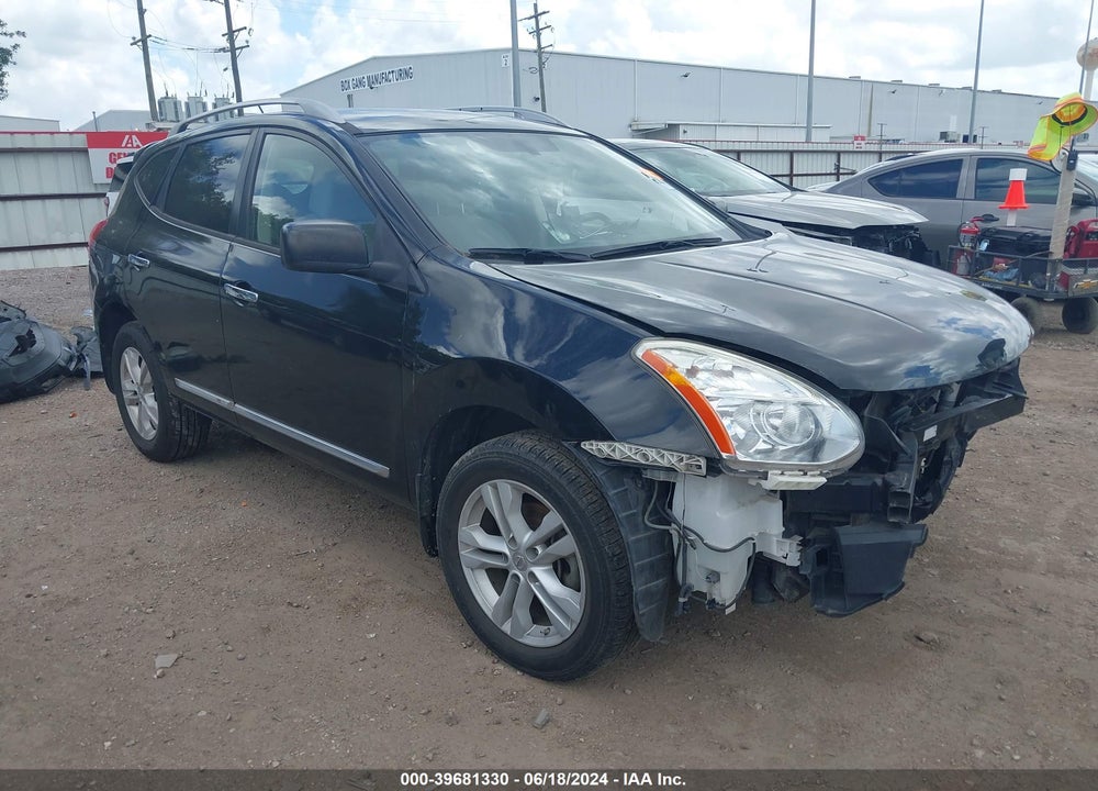 2015 NISSAN ROGUE SELECT S VIN: JN8AS5MT5FW161289