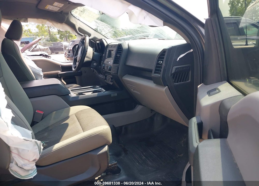 2016 FORD F-150 XL VIN: 1FTEX1C81GFD62287