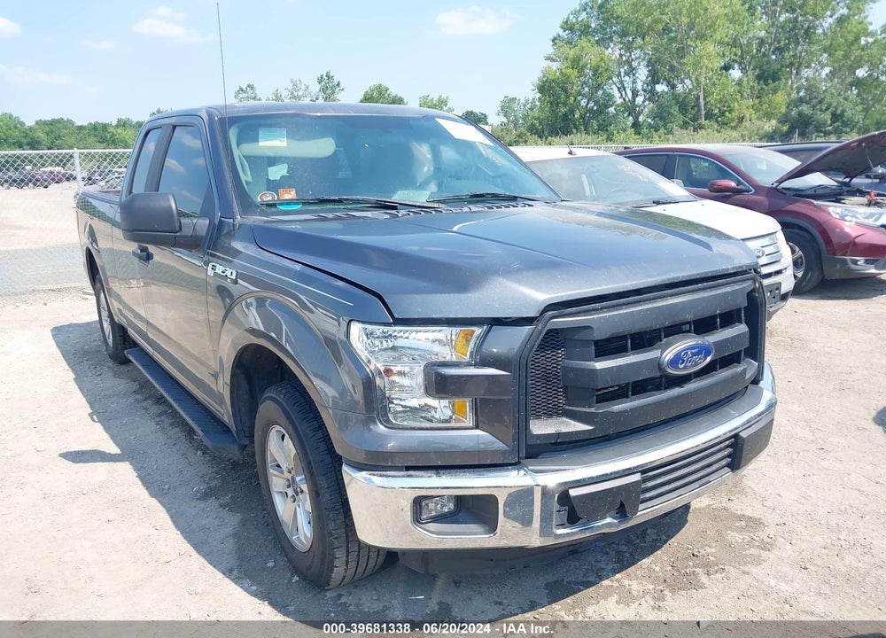 2016 FORD F-150 XL VIN: 1FTEX1C81GFD62287